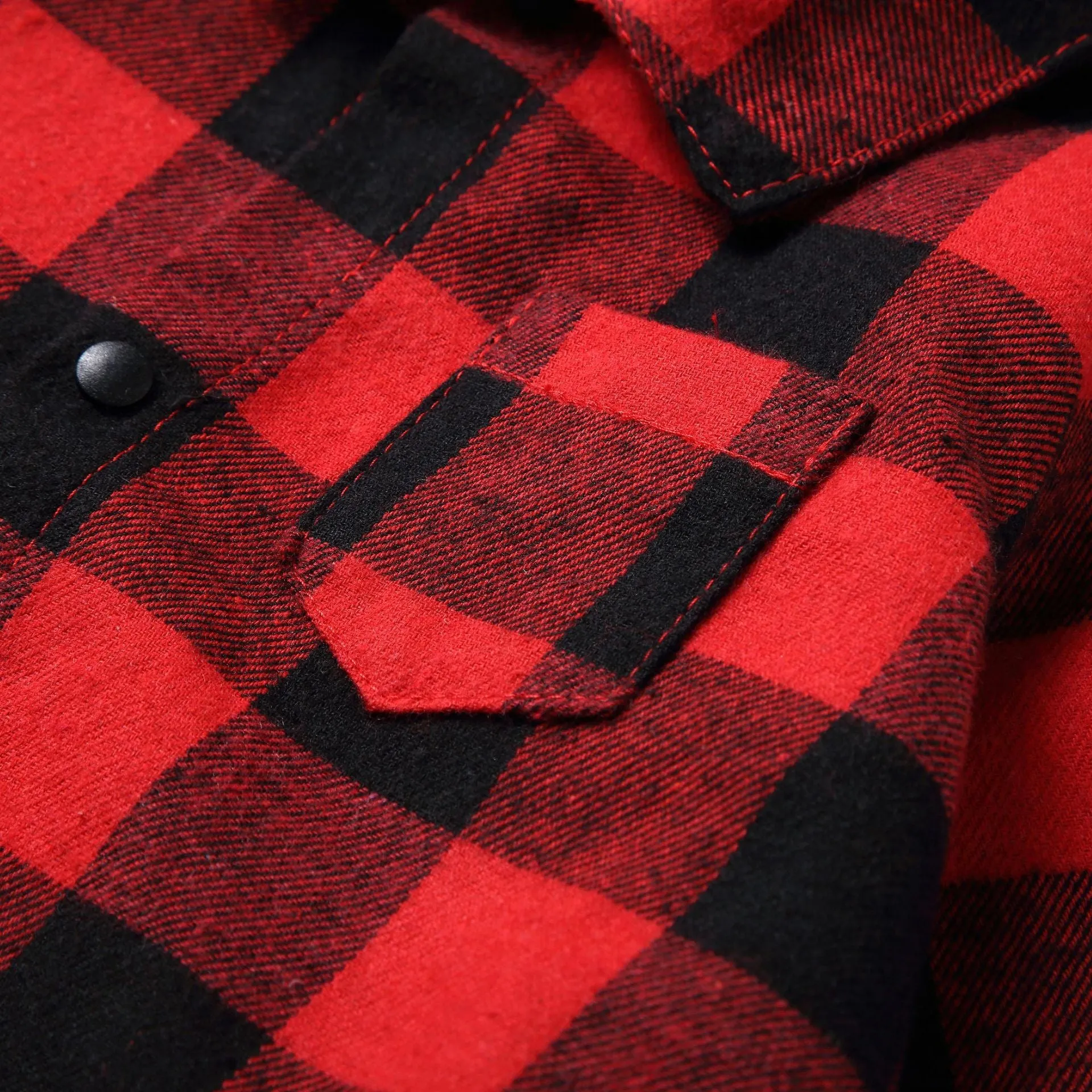 Christmas Buffalo Plaid Long-sleeve Dresses for Mom and Me