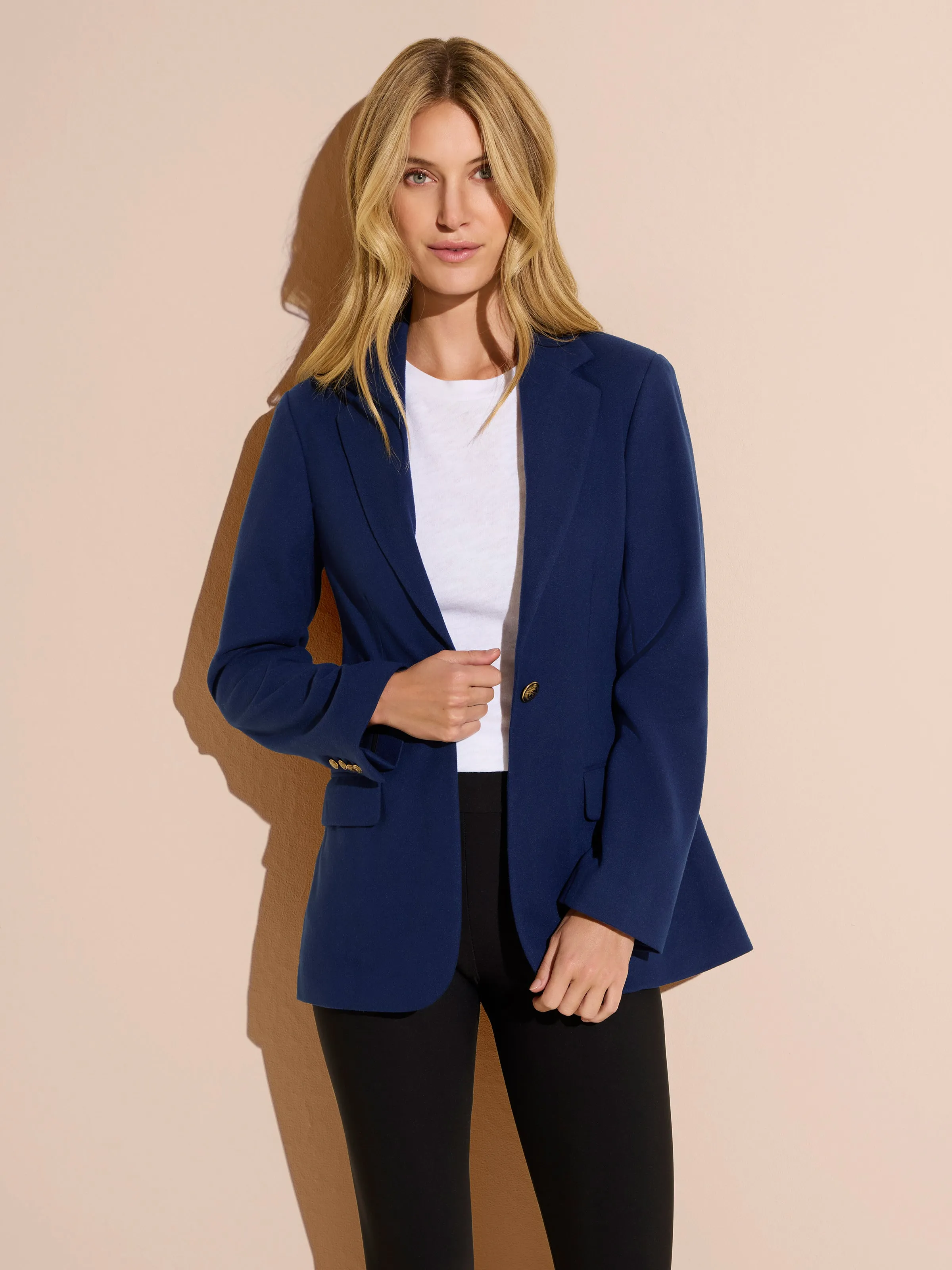 DaySculpt® Casual Stretch Blazer