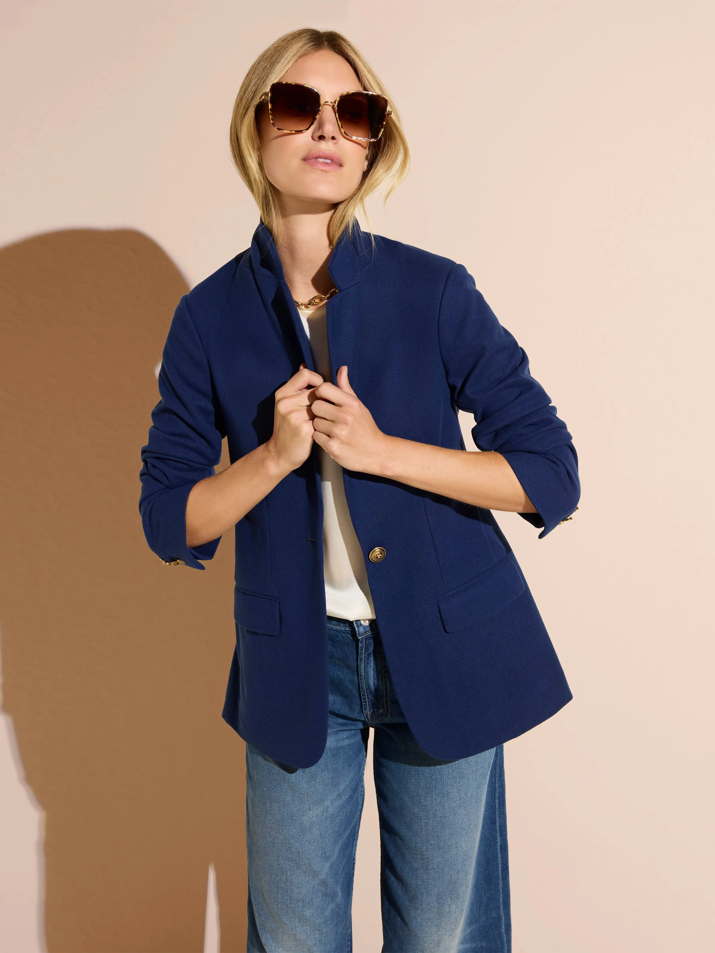DaySculpt® Casual Stretch Blazer