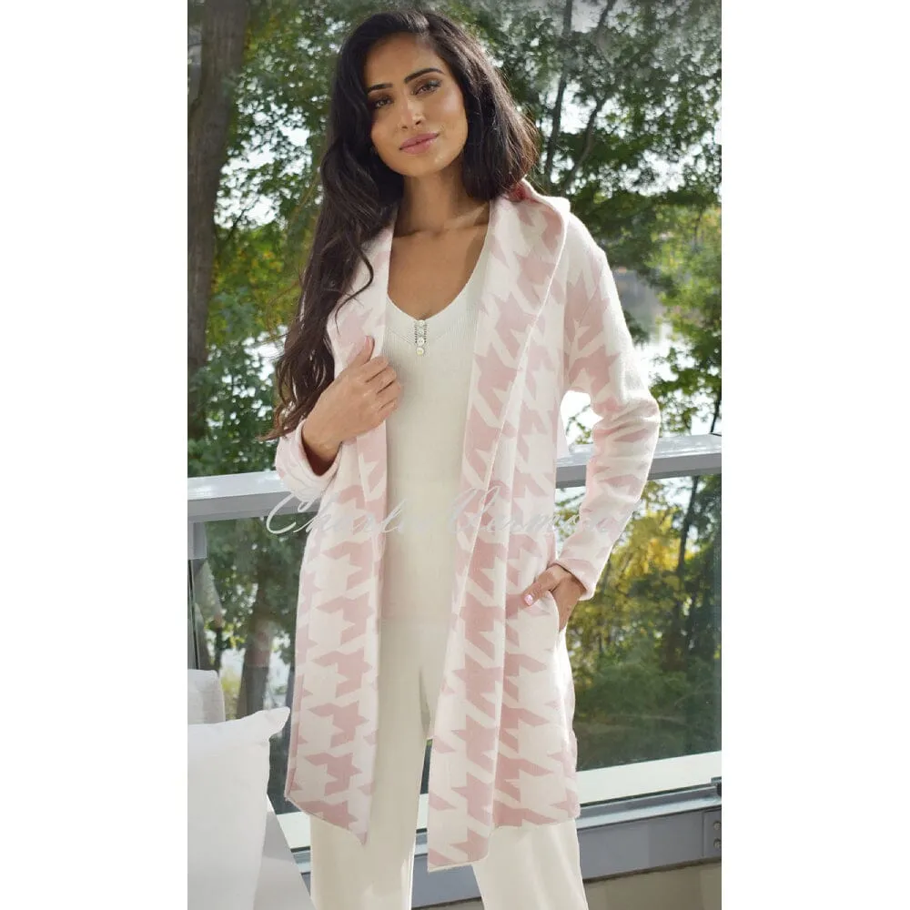 Frank Lyman Hoodie Knit Cover Up Cardigan – Style 226157U