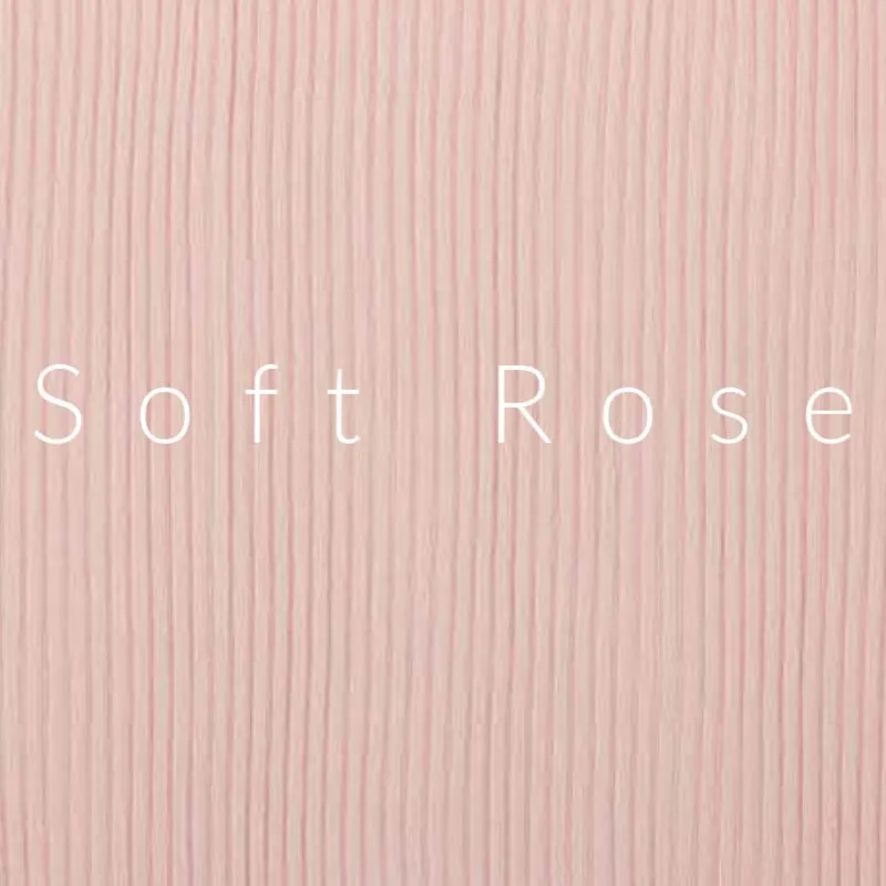 Heavy Rib 4x4 - Soft Rose