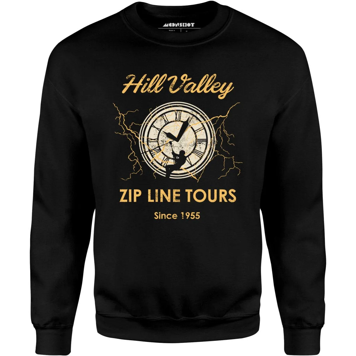 Hill Valley Zip Line Tours - Unisex Sweatshirt