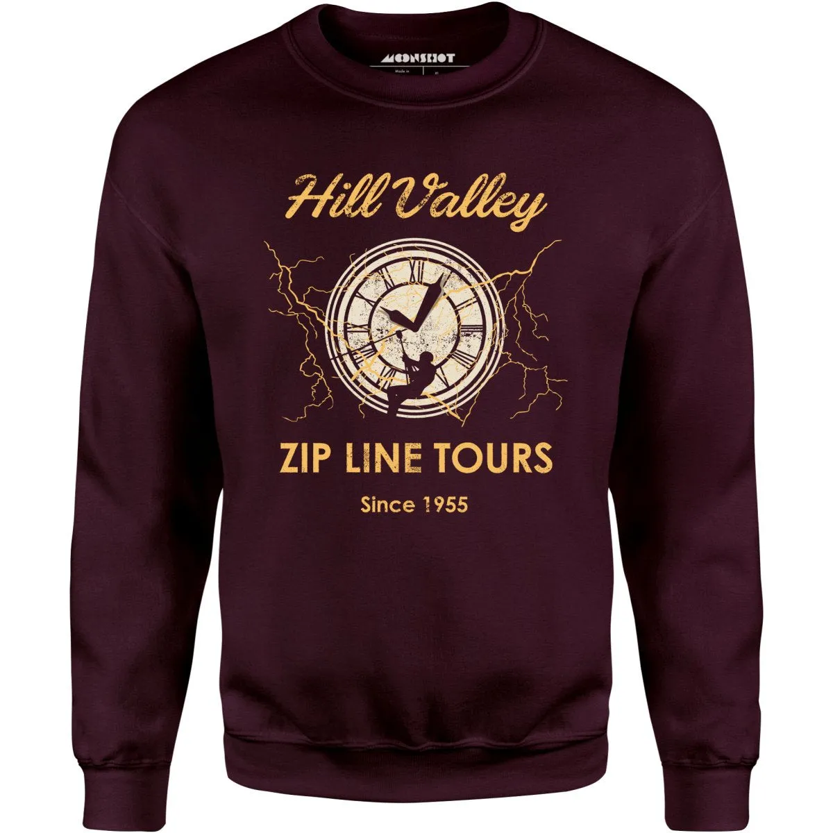 Hill Valley Zip Line Tours - Unisex Sweatshirt
