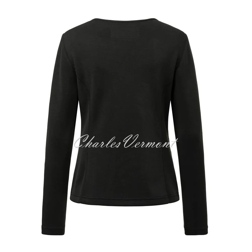 Just White Zip Jacket – Style J1142
