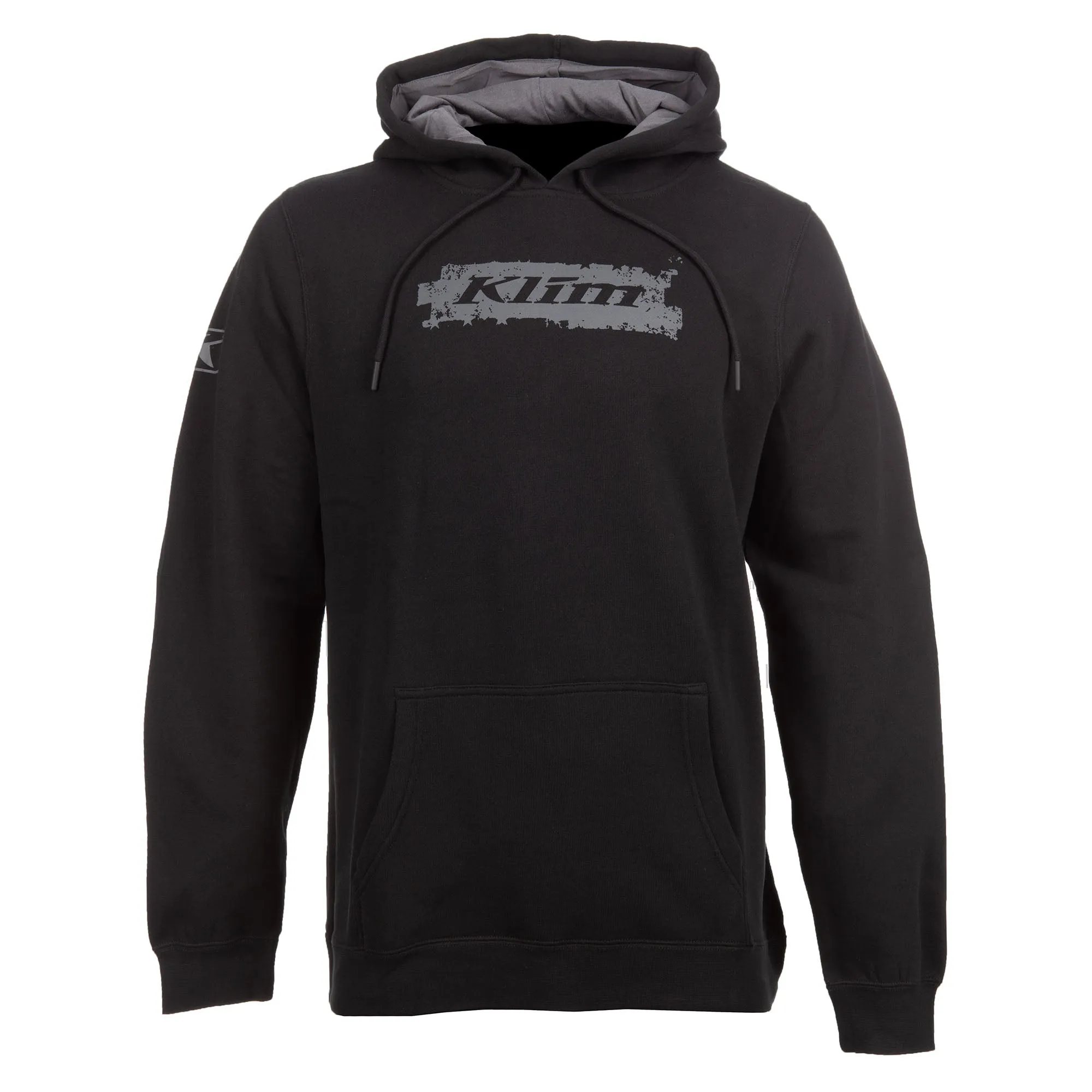 Klim  Patriot Hoodie Long Sleeve Kangaroo Pocket Comfortable Sweatshirt Black