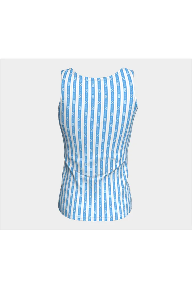 Live Laugh Love Fitted Tank Top