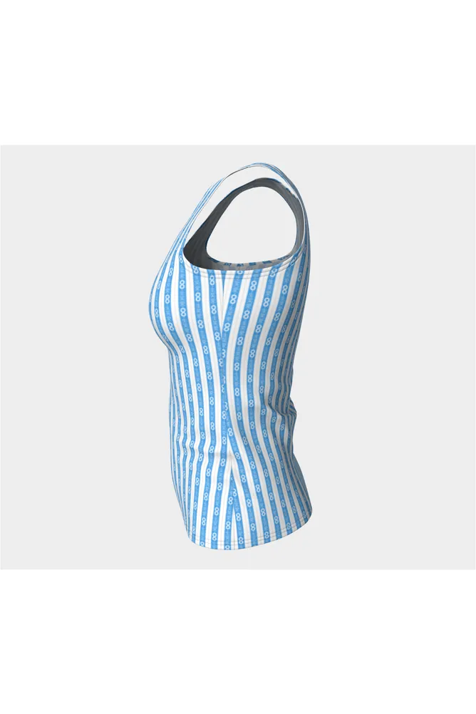 Live Laugh Love Fitted Tank Top