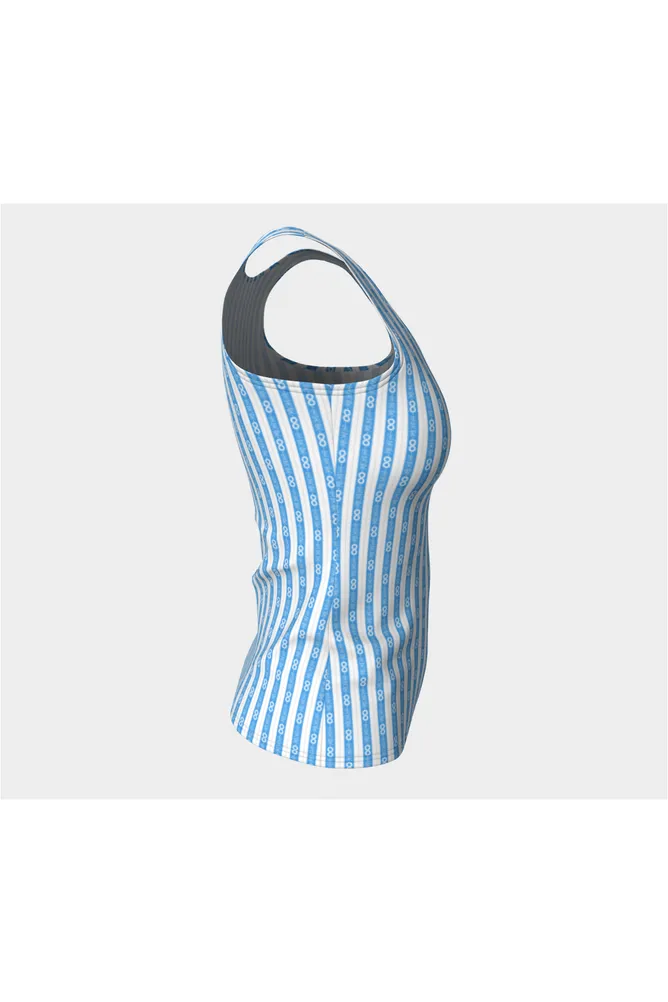 Live Laugh Love Fitted Tank Top