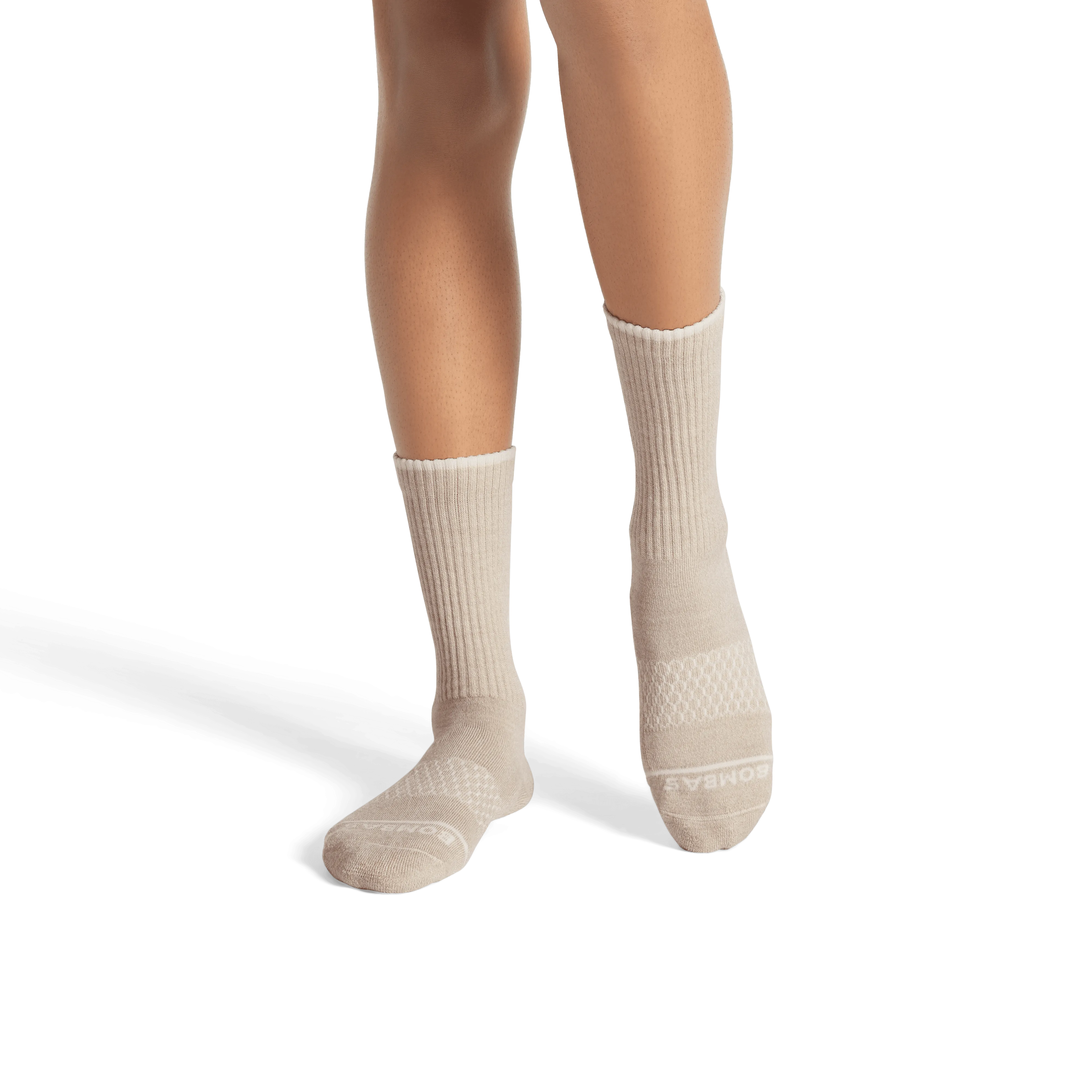 Men's Merino Wool Blend Calf Sock 4-Pack