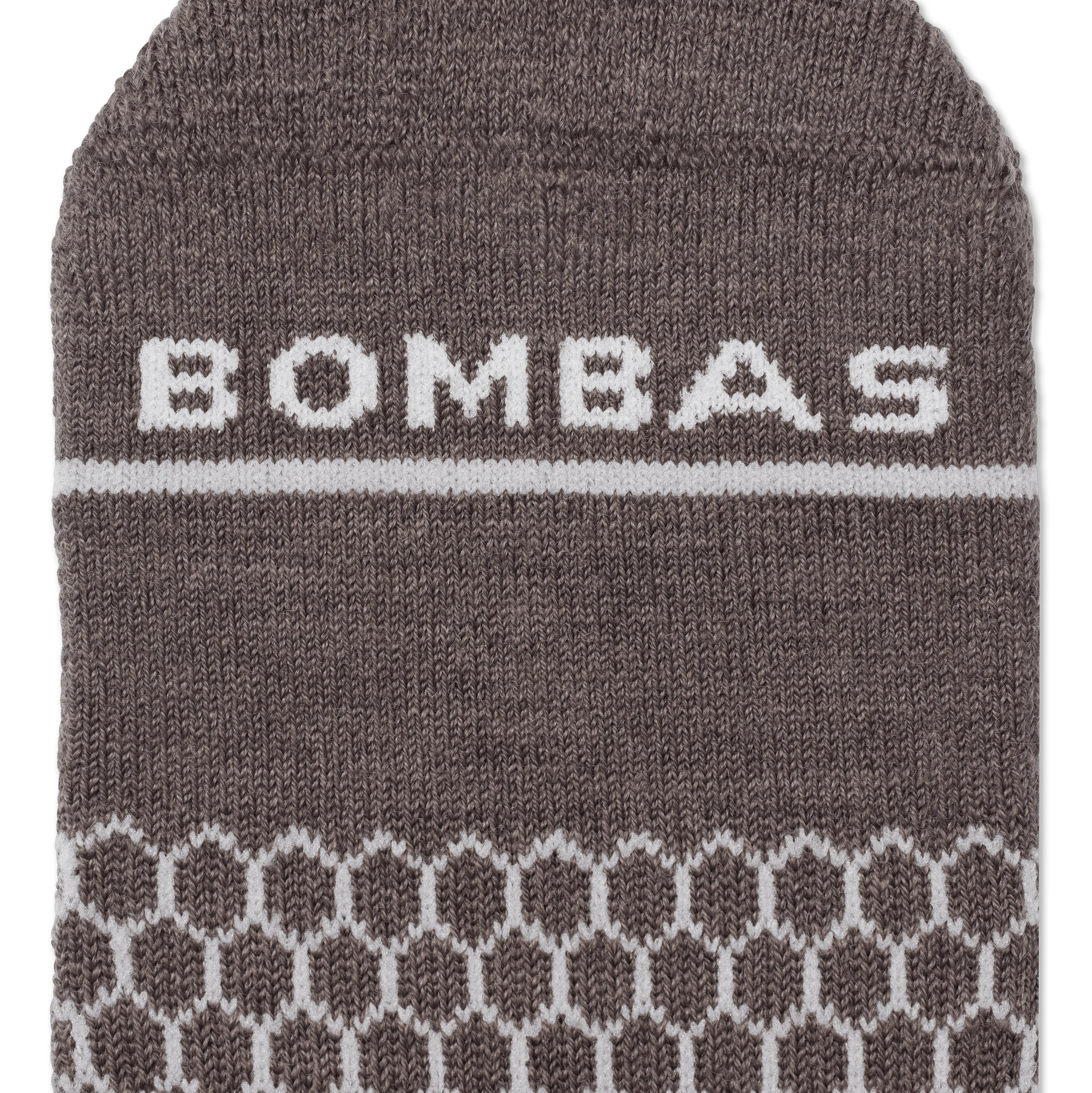 Men's Merino Wool Blend Calf Sock 4-Pack
