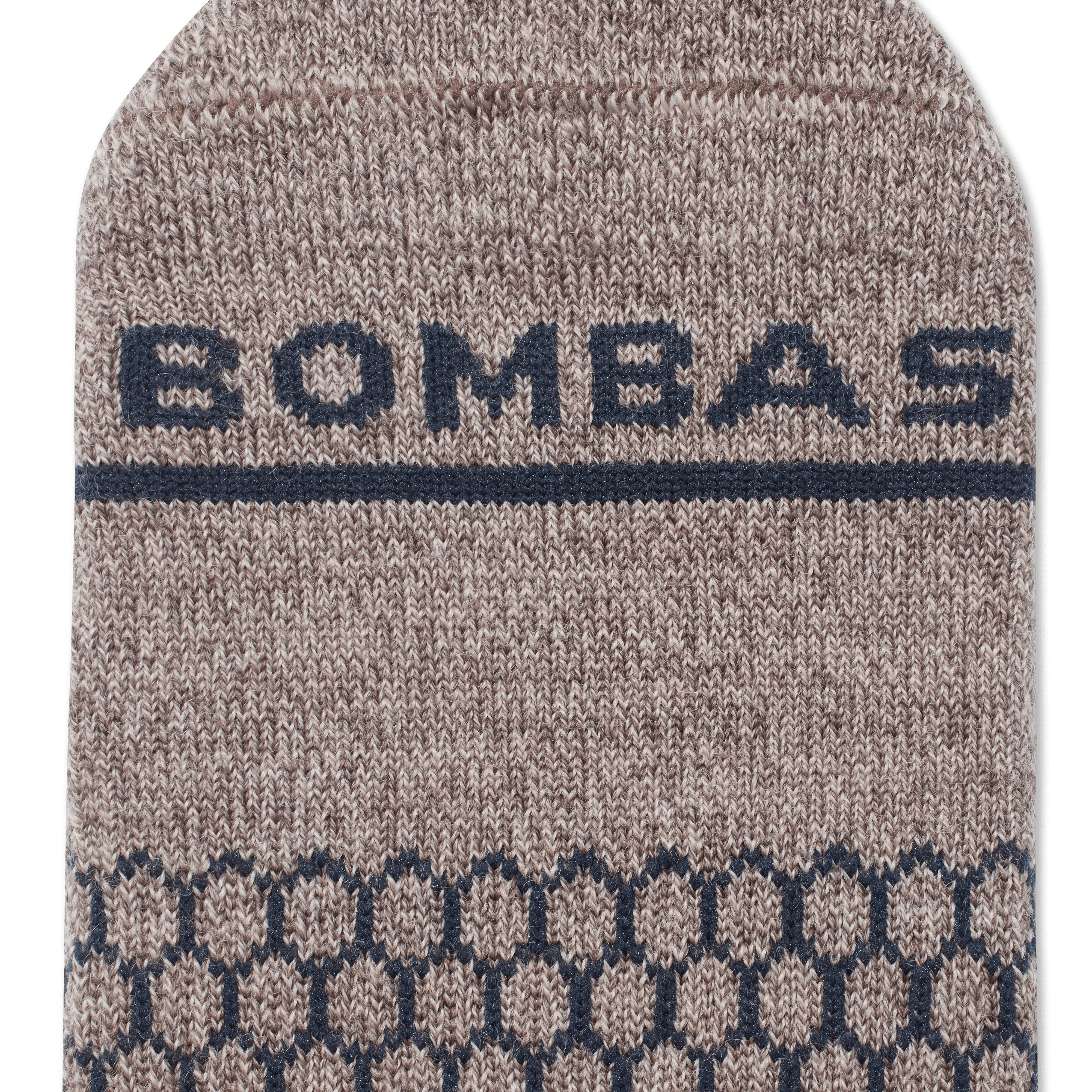 Men's Merino Wool Blend Calf Sock 4-Pack