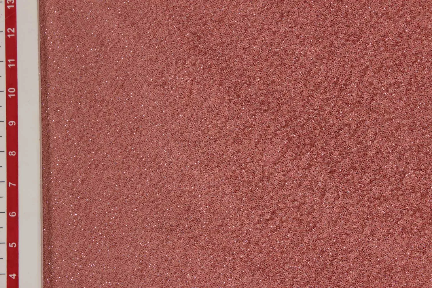 Peach Knitted Fabric