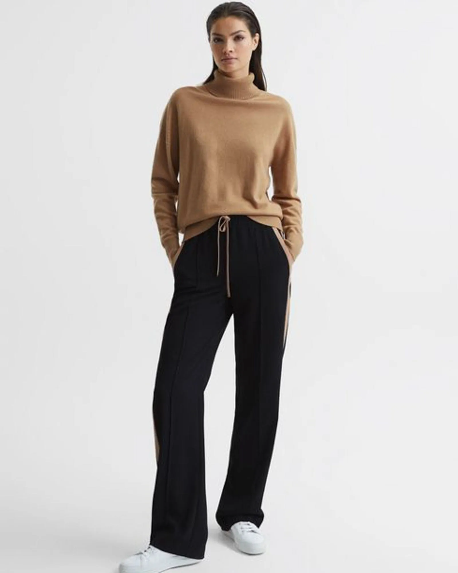 "Nova Knitted Roll Neck" Sweater