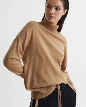 "Nova Knitted Roll Neck" Sweater