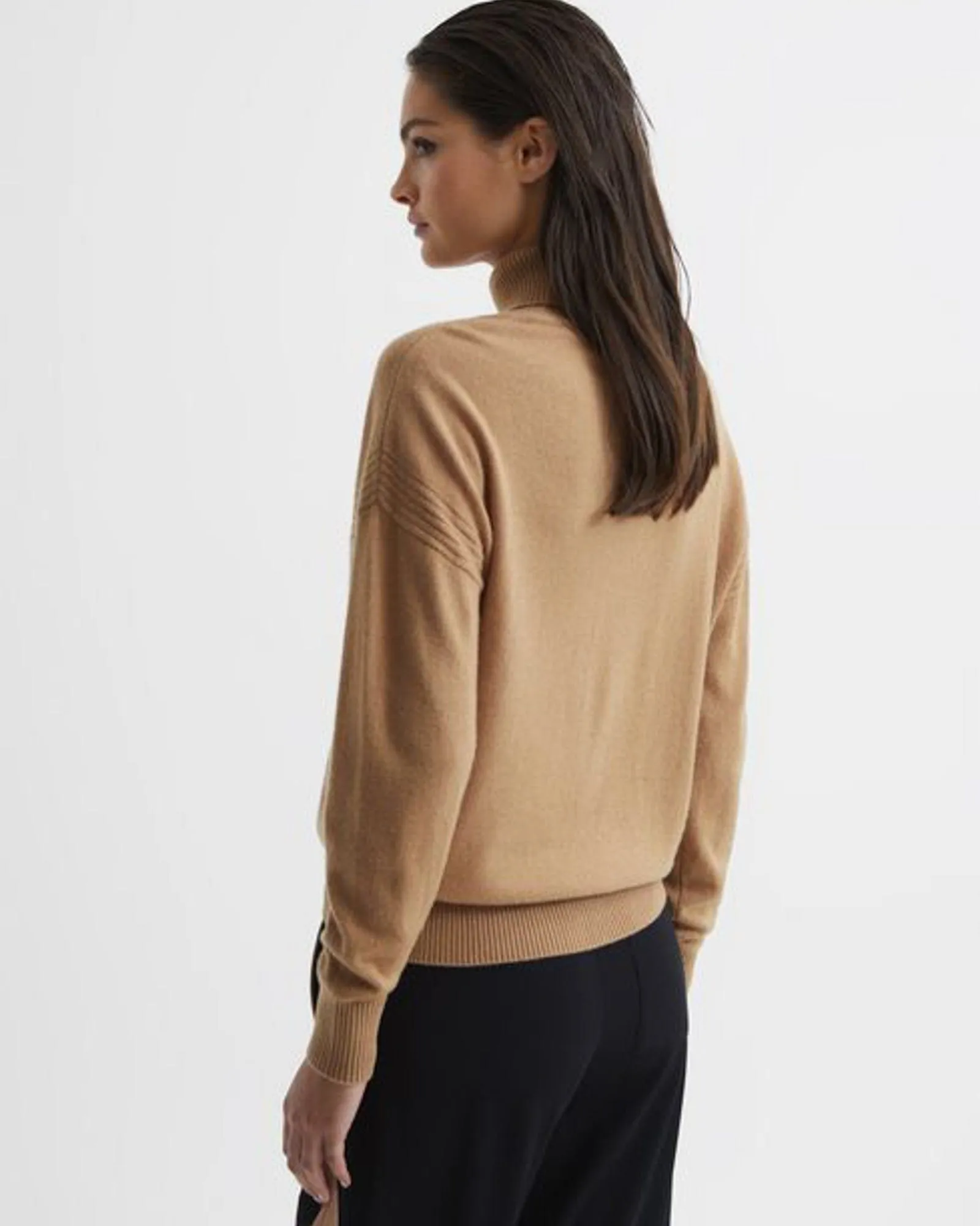 "Nova Knitted Roll Neck" Sweater