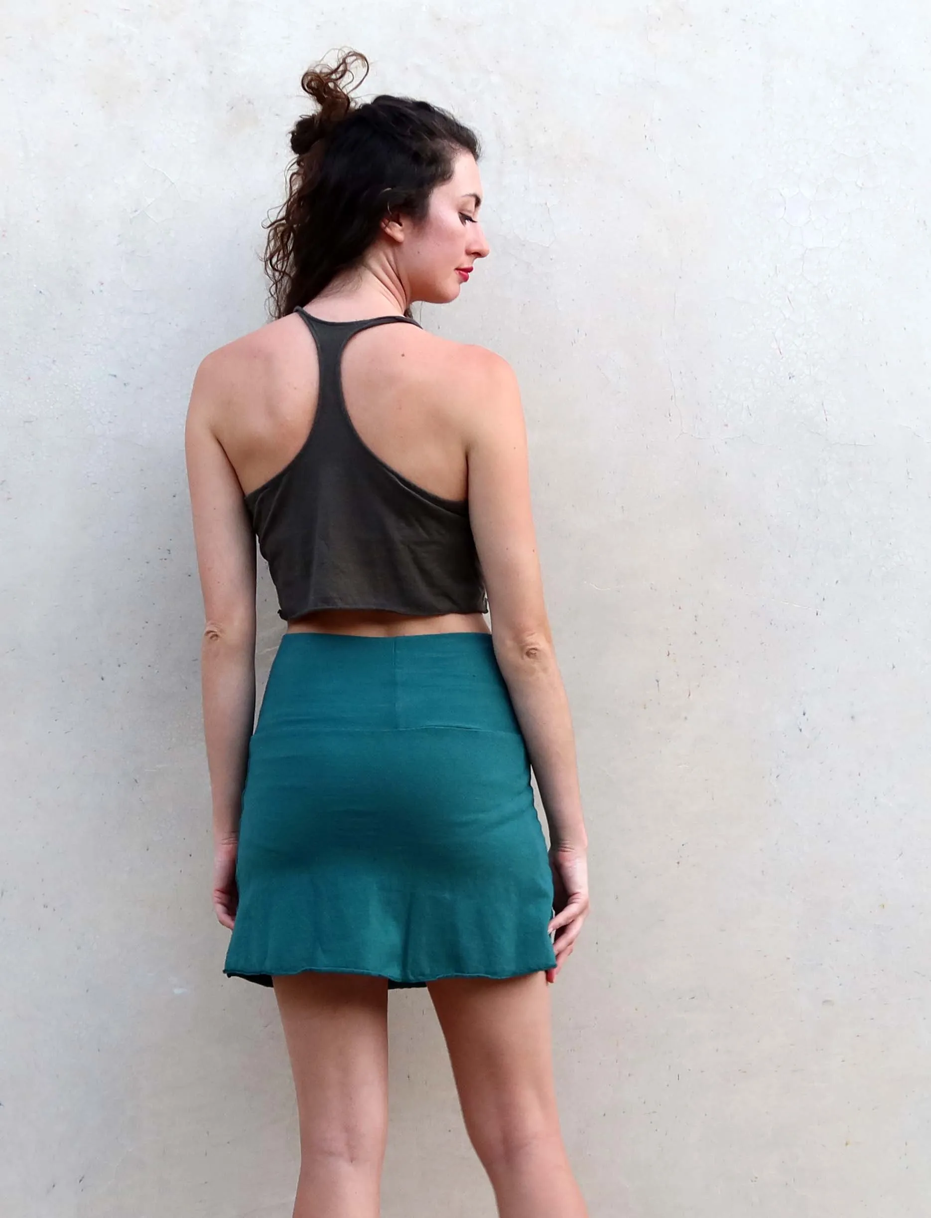 Secret Pocket Simplicity Mini Skirt