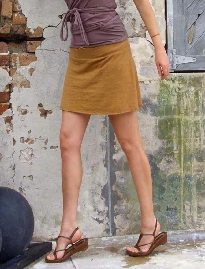 Secret Pocket Simplicity Mini Skirt